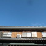 渋柿を干しました。
