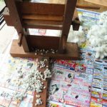 日本綿をまきました。