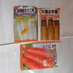 春蒔き種